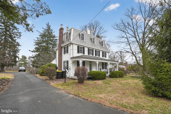 Property Photo: 209 Morris Road PA 19446