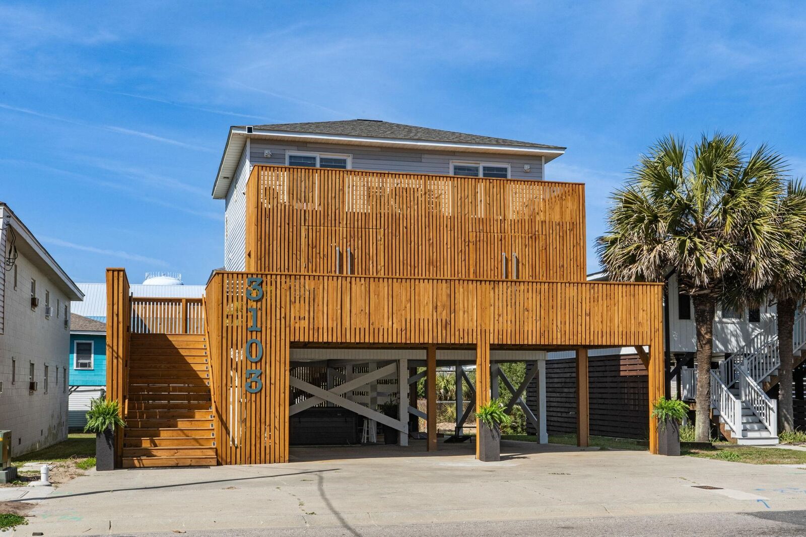 Property Photo:  3103 N Ocean Blvd.  SC 29582 