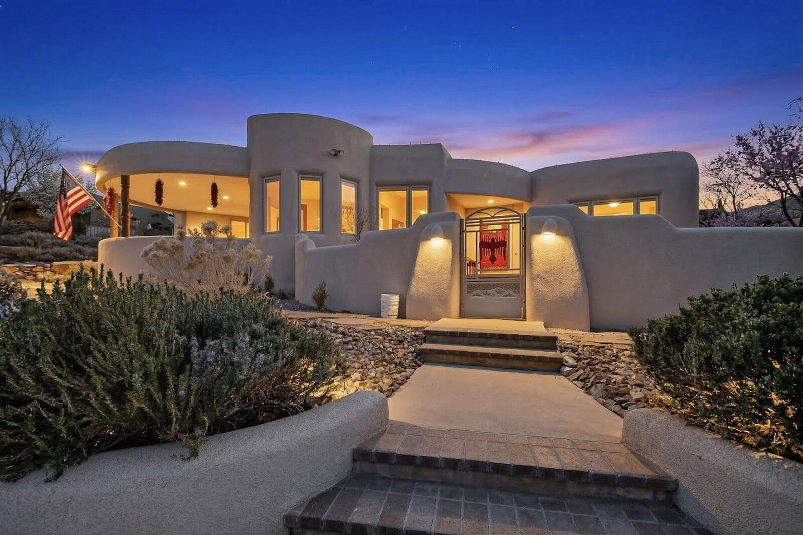 Property Photo: 300 Mission Ridge Road NM 87048