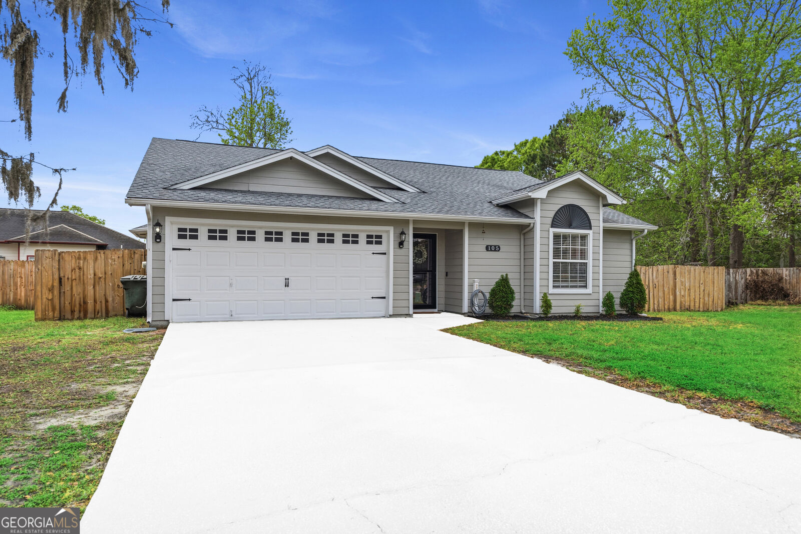 Property Photo:  105 Bright Morning Court  GA 31548 