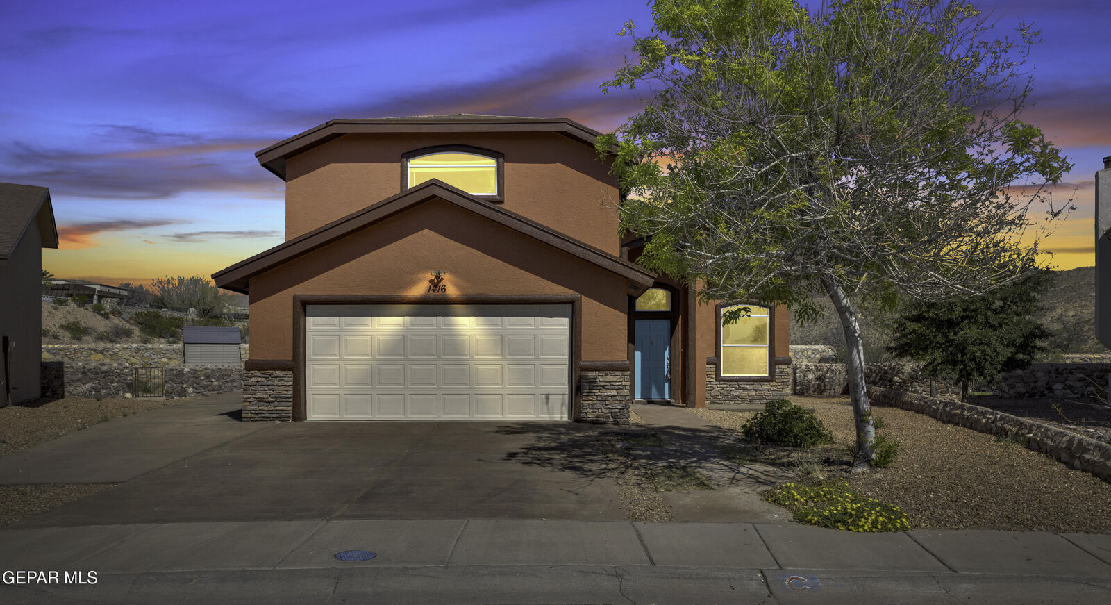 Property Photo:  1416 Cidra Del Sol Drive  TX 79911 