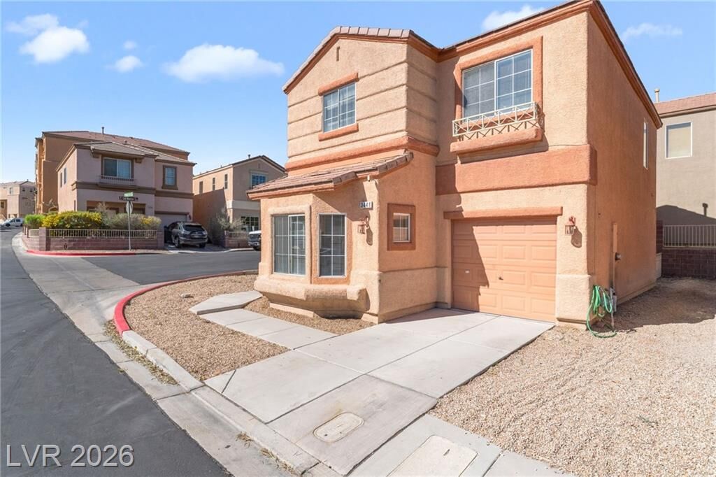 Property Photo: 3441 Bearpin Gap Lane NV 89129