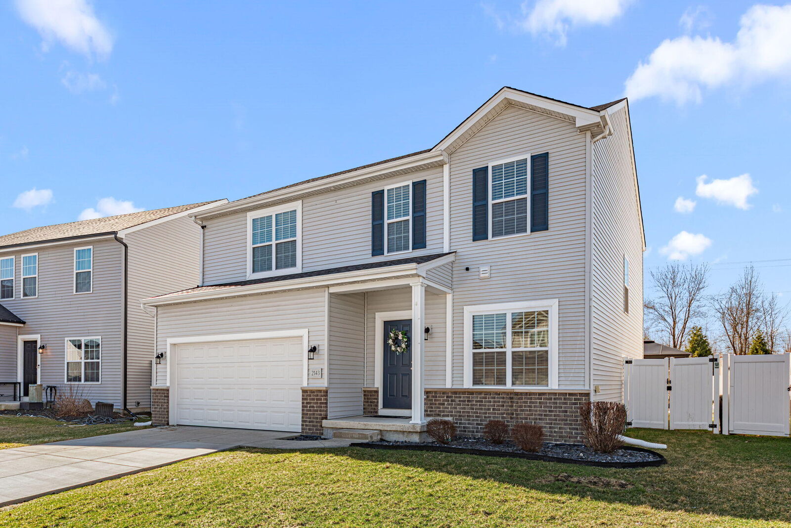 Property Photo: 2143 W 132nd Place IN 46307