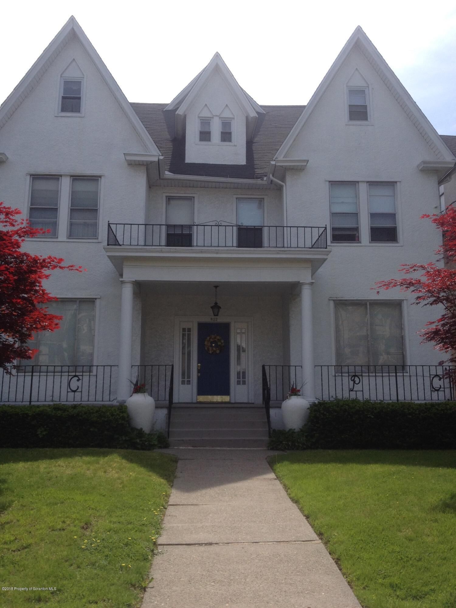 Property Photo:  622 N 624 Main 4  PA 18504 