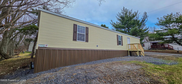 Property Photo:  148 E Mountain Ridge Mhp  PA 18702 