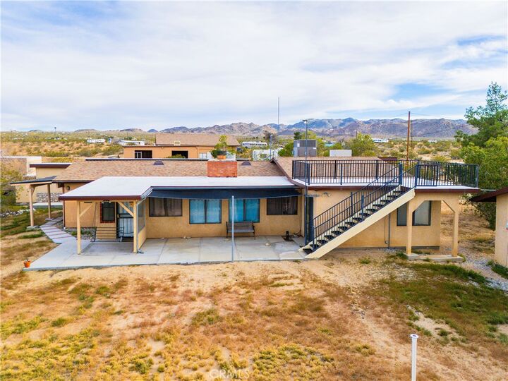 Property Photo:  5975 Desert Star  CA 92285 