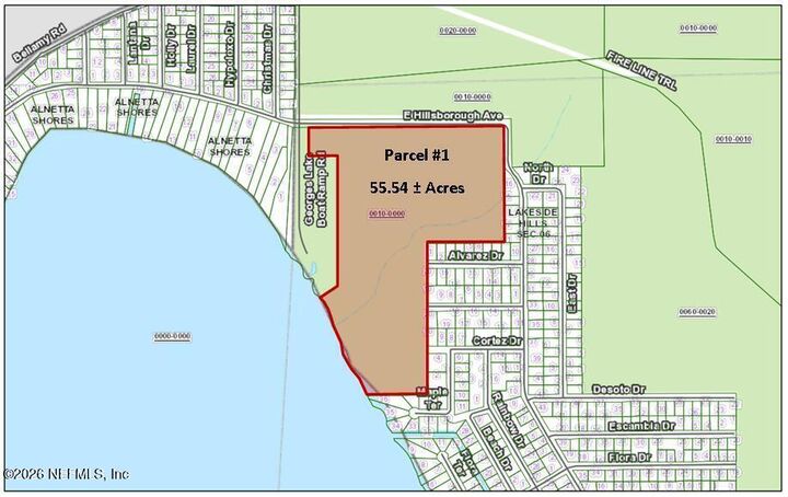 Property Photo:  (Parcel 1) E Hillsborough Avenue  FL 32140 