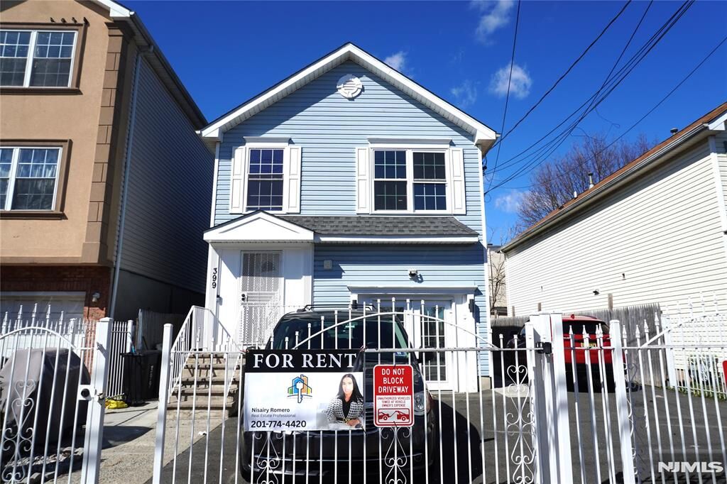 Property Photo: 399 6th Street NJ 07103
