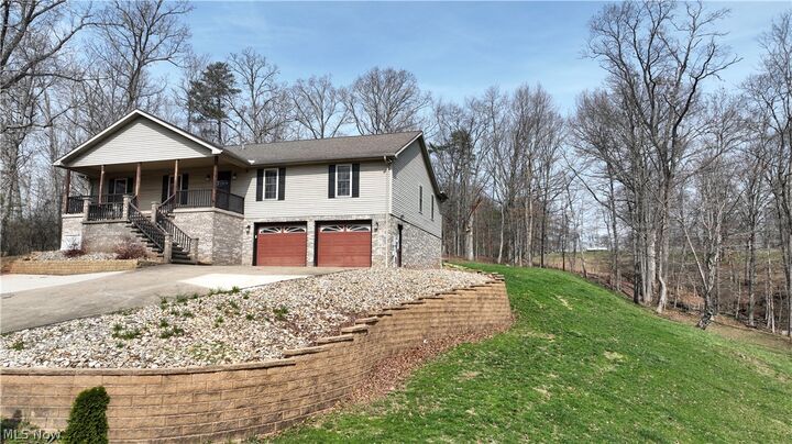 Property Photo:  1950 Sams Creek Road  WV 26150 