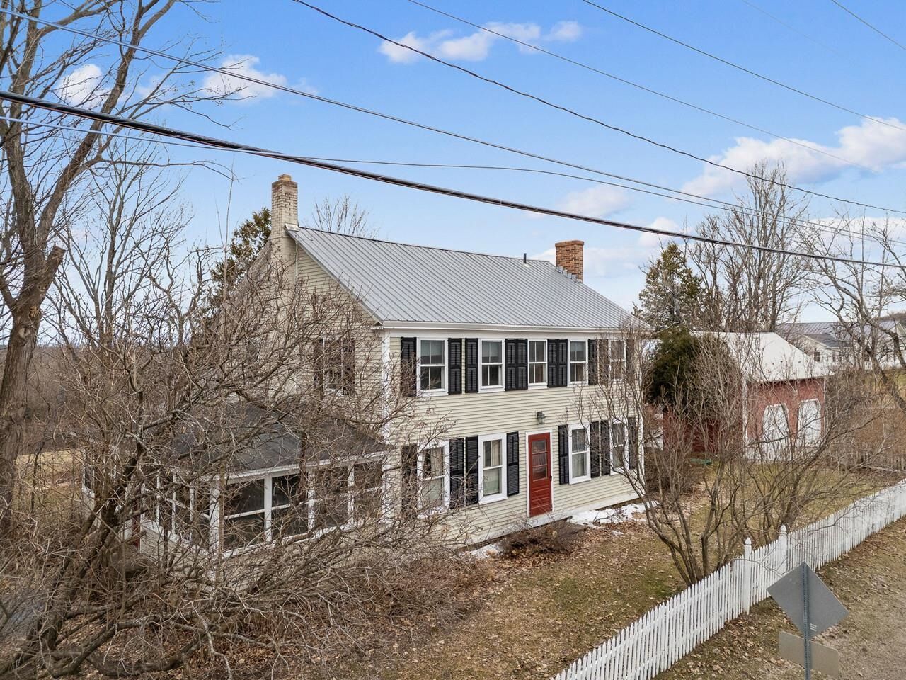 Property Photo:  176 Monkton Ridge  VT 05473 