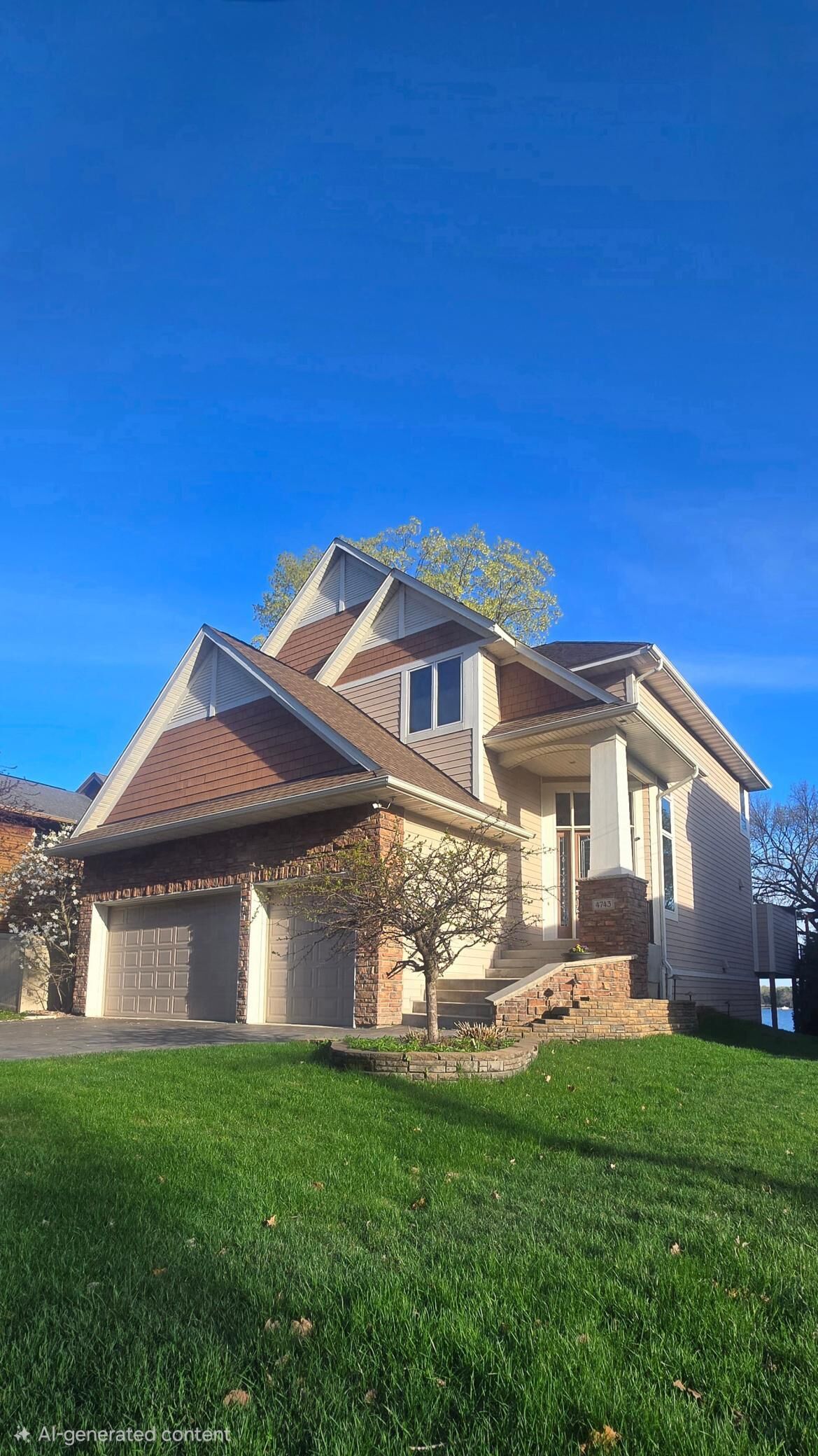Property Photo:  4743 Island View Drive  MN 55364 