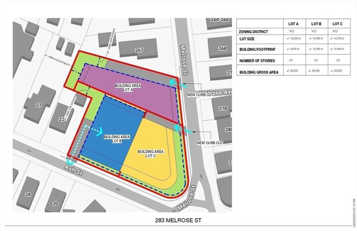 Property Photo:  283 Melrose Street  MA 02466 