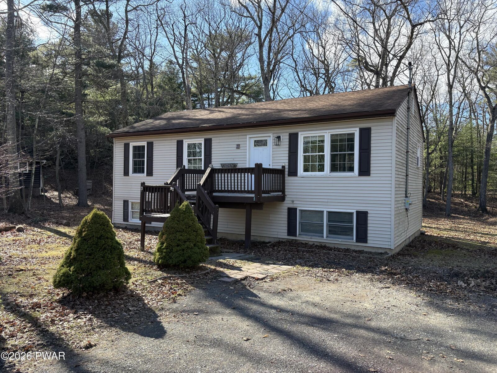 Property Photo: 111 Doolan Road PA 18328