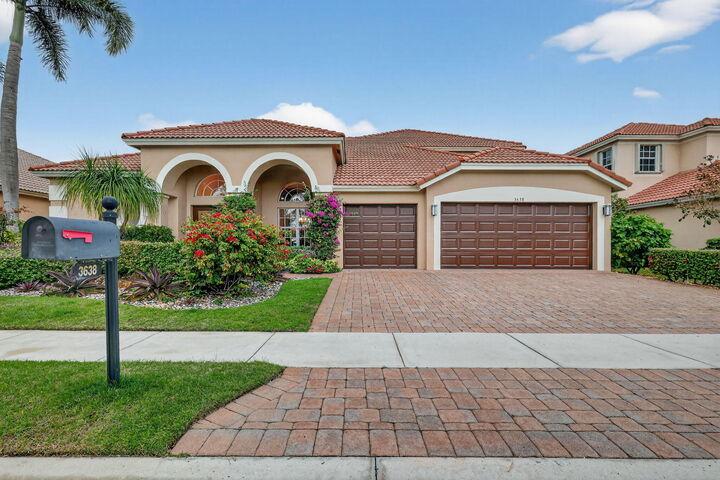 Property Photo: 3638 Turtle Island Court FL 33411