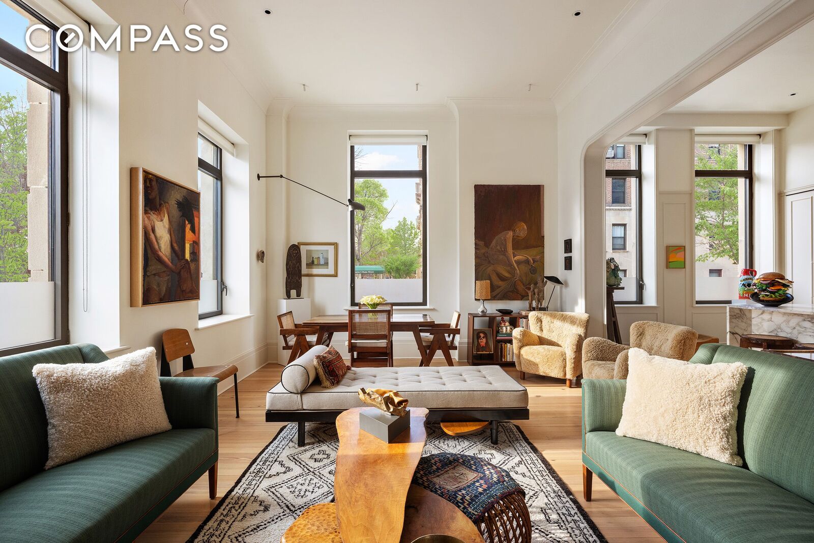 Property Photo:  1 Prospect Park W 2B  NY 11215 