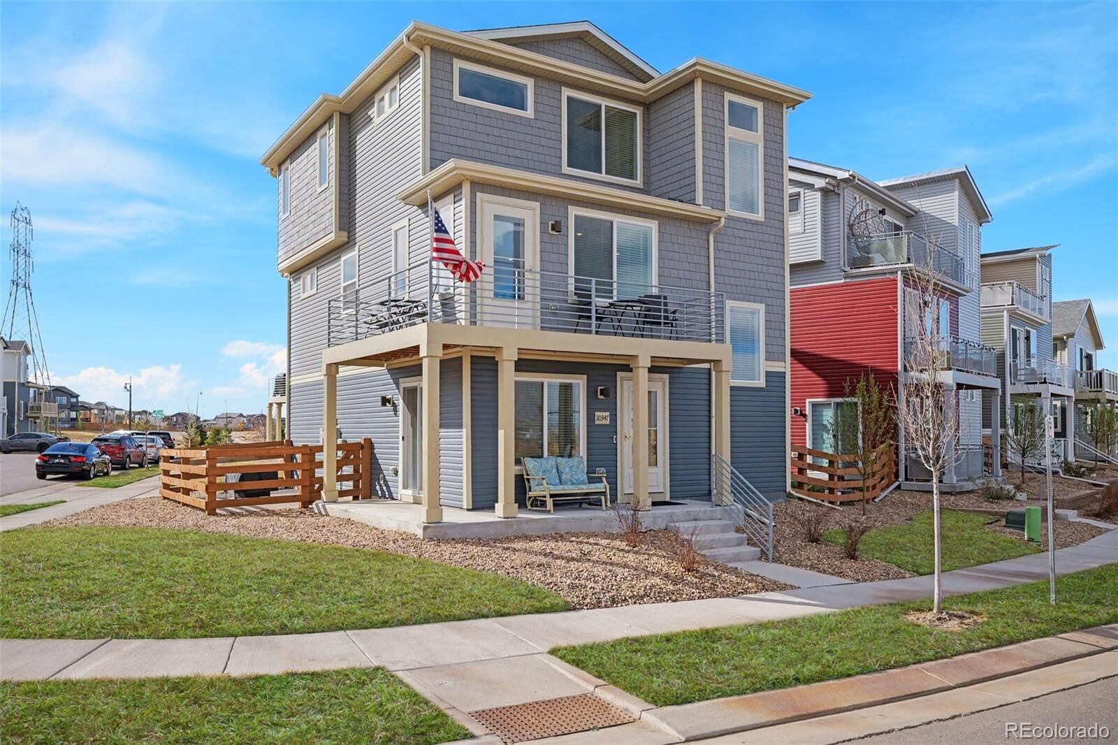 Property Photo: 10347 Wheeling Street CO 80022