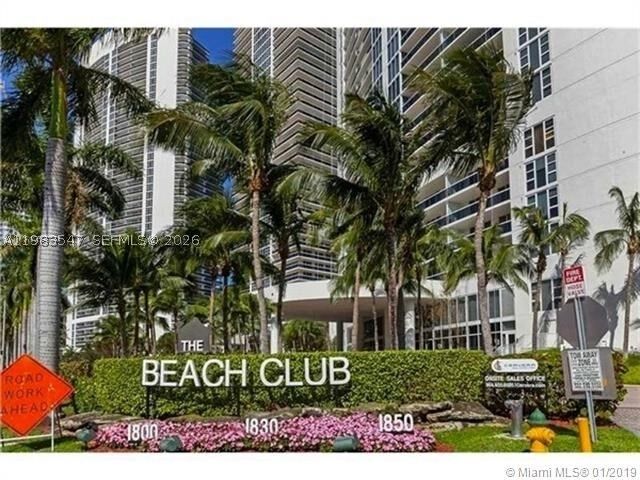 Property Photo: 1830 S Ocean Dr 2503 FL 33009