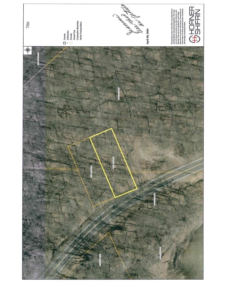 Property Photo:  St. Rt. 552  OH 45690 