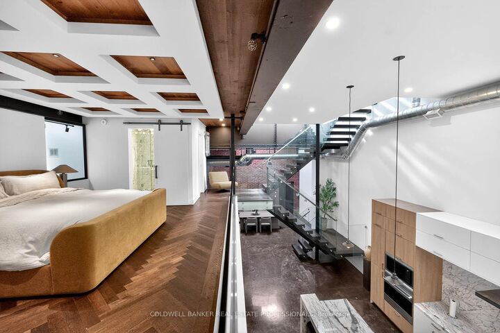 Property Photo:  326 Carlaw Avenue 127  ON M4M 3N8 