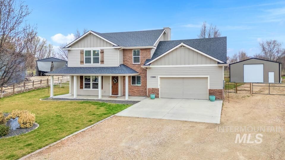 Property Photo:  23800 Breyer Rd  ID 83607 