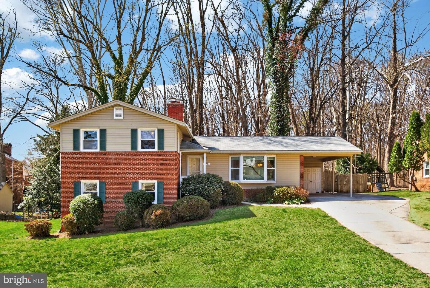 Property Photo: 11004 Oakwood Street MD 20901