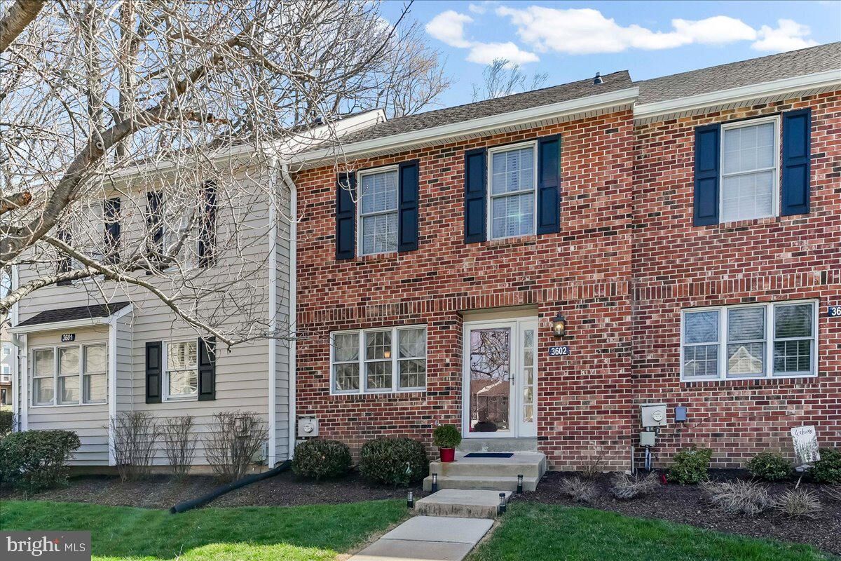 Property Photo: 3602 Bridlewood Drive PA 19342