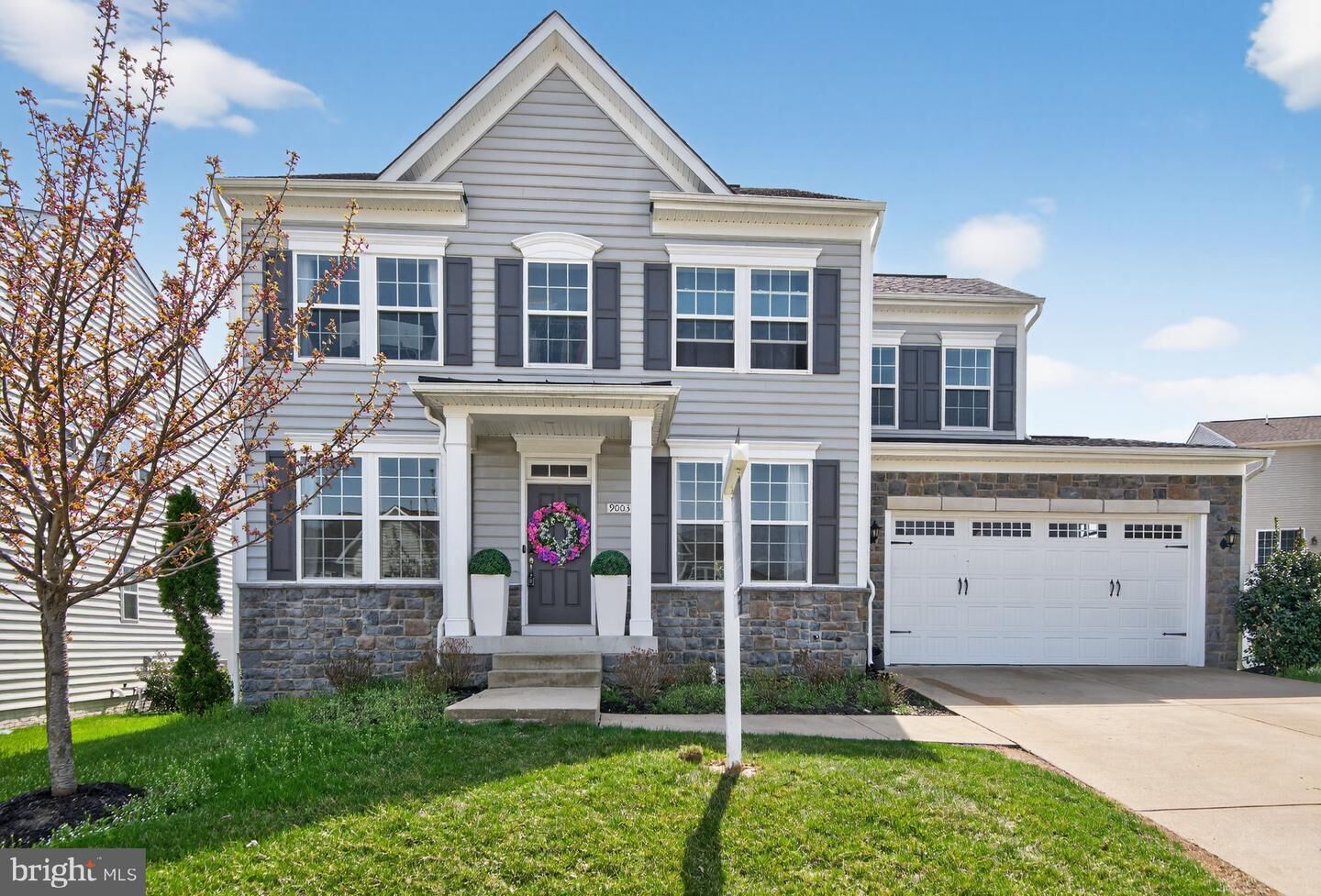 Property Photo: 9003 Hunt Meadow Lane MD 20772