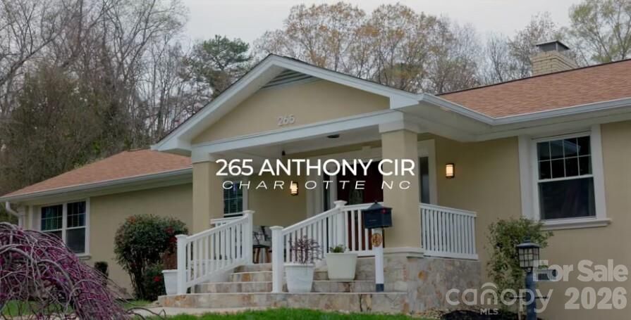 Property Photo: 265 Anthony Circle NC 28211