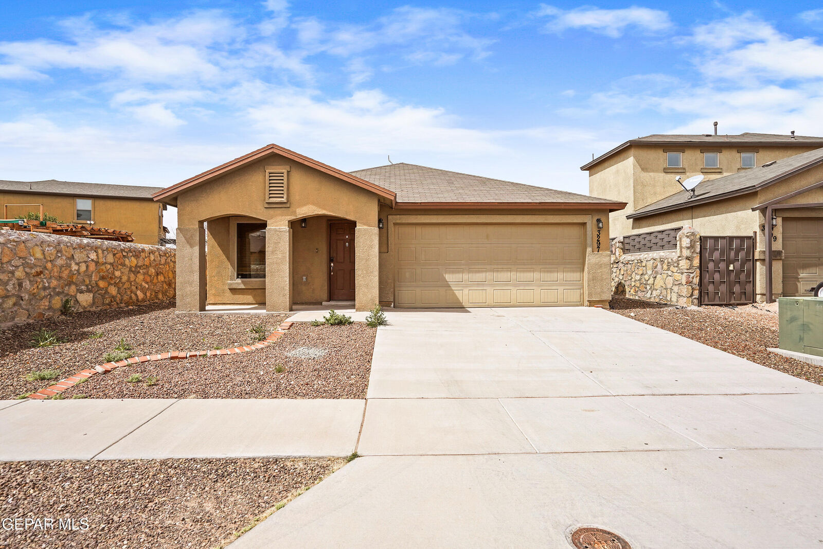 Property Photo:  3297 Belgian Trail  TX 79938 