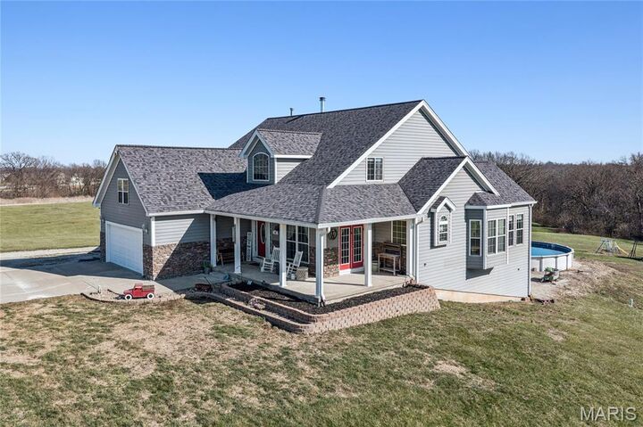 Property Photo: 80 Morgan Valley Lane MO 63347