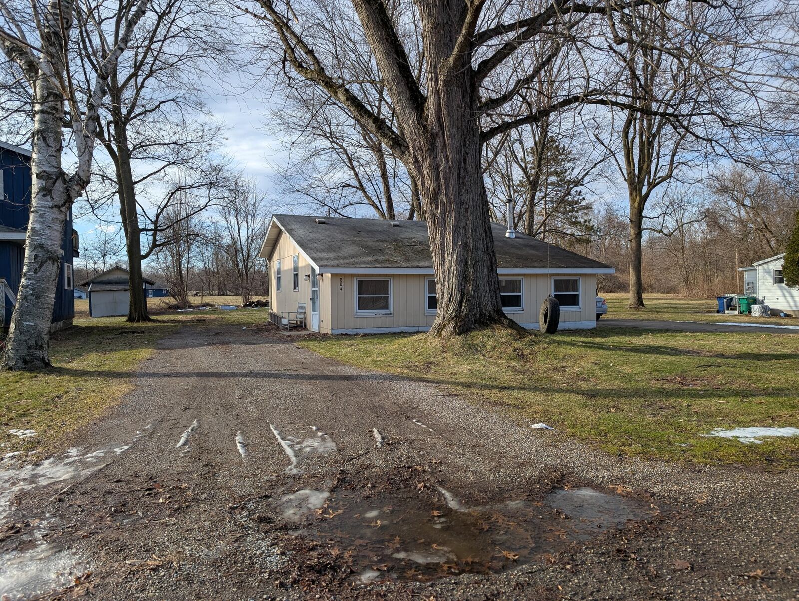 Property Photo:  804 Sherman Lane  MI 49031 