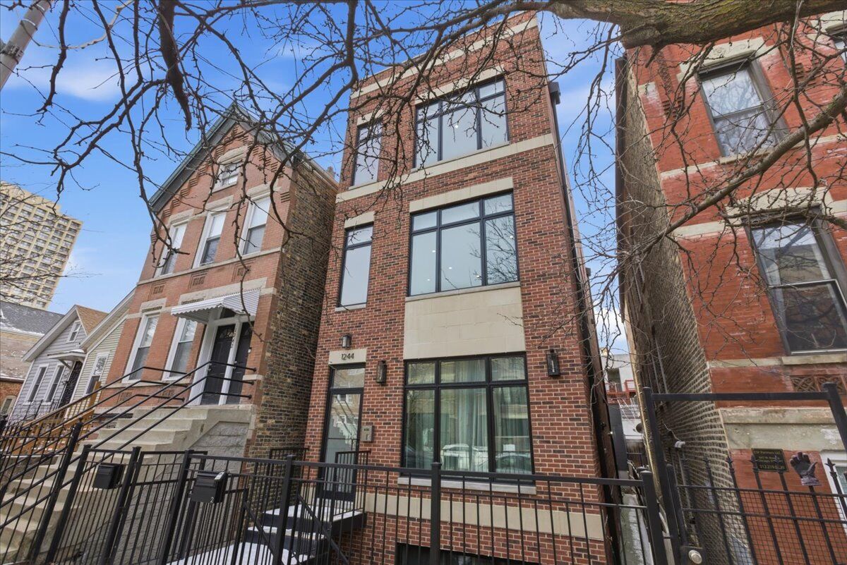 Property Photo:  1244 N Greenview Avenue 2  IL 60642 