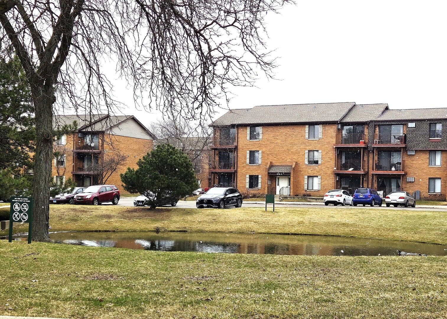 Property Photo:  649 N Briar Hill Lane 3  IL 60101 