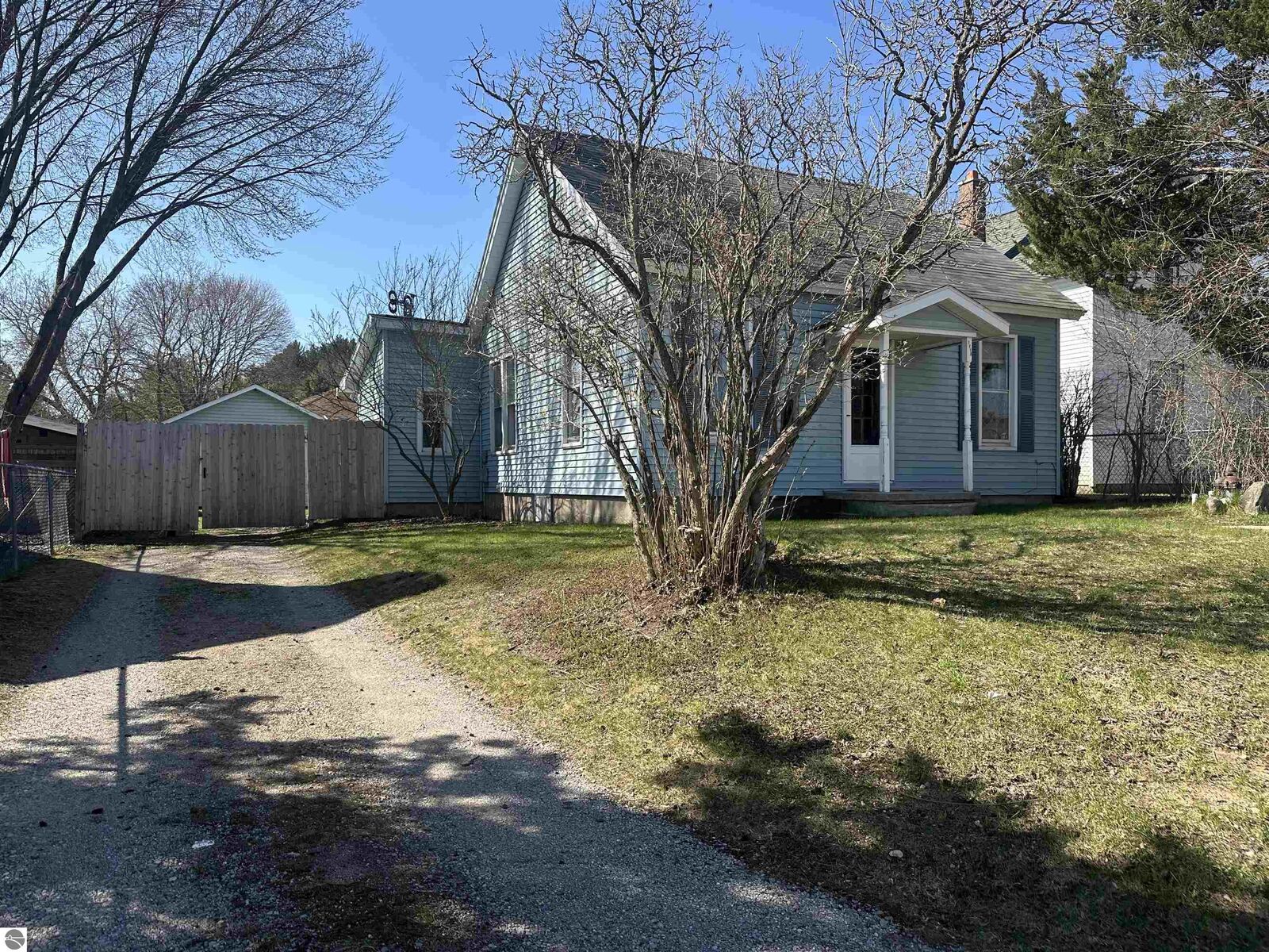 Property Photo:  3038 Sullivan Street  MI 49621 
