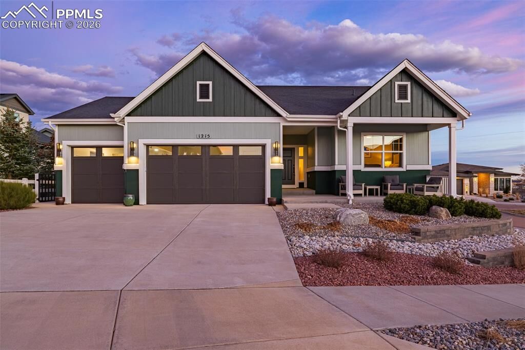 Property Photo:  1215 Kelso Place  CO 80921 