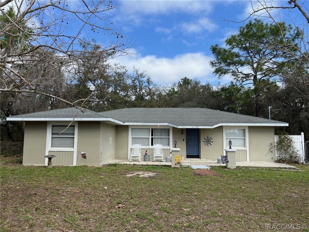 Property Photo:  3145 E Murray Street  FL 34453 