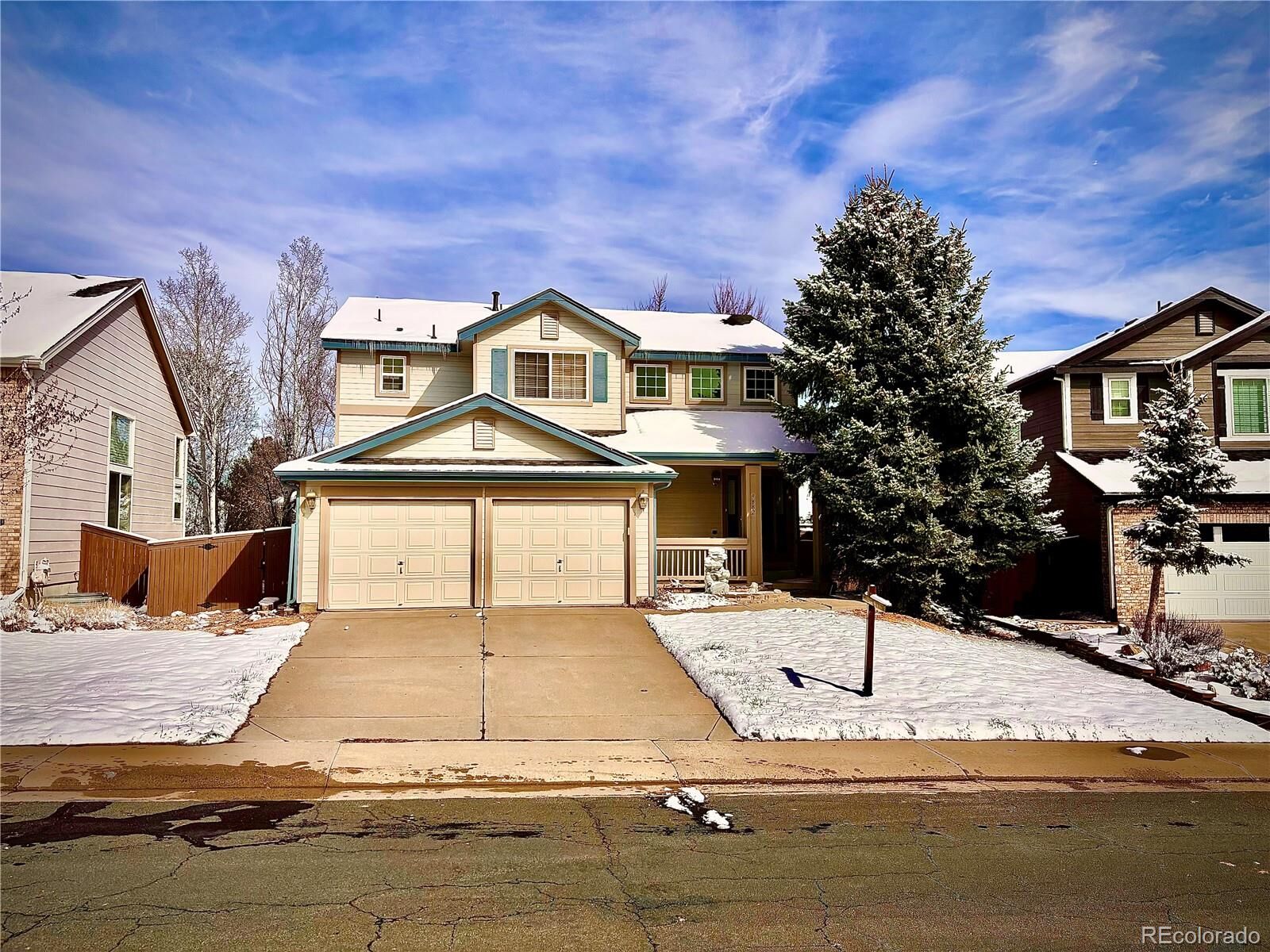 Property Photo:  9882 Sylvestor Road  CO 80129 