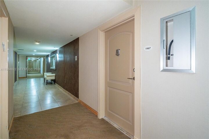 Property Photo: 3675 N Country Club Dr 1907 FL 33180