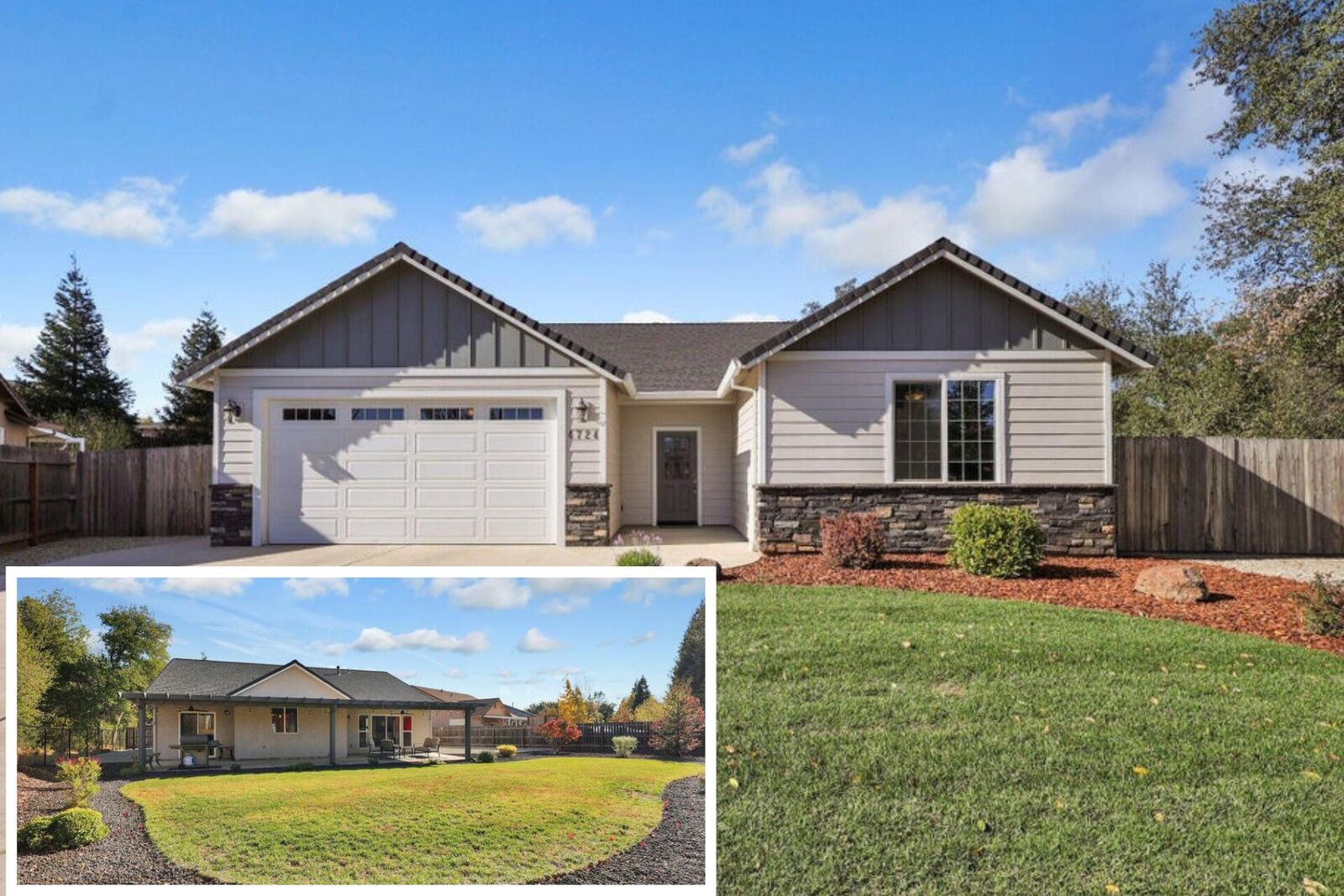 Property Photo:  4724 Squirrel Run  CA 96002 