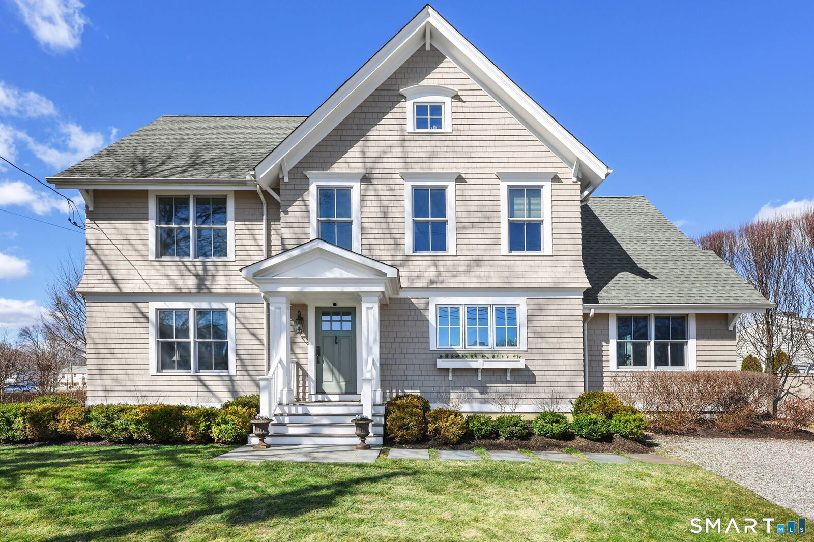 Property Photo: 693 South Benson Road CT 06824
