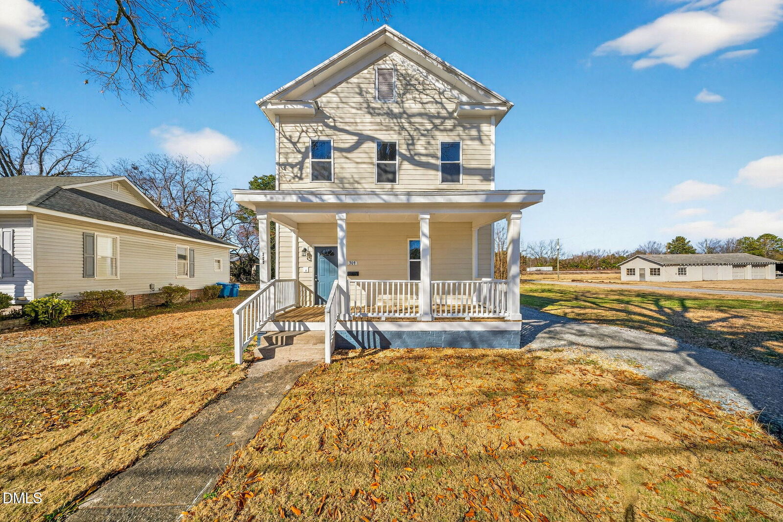Property Photo:  309 N Wilson Avenue  NC 28334 