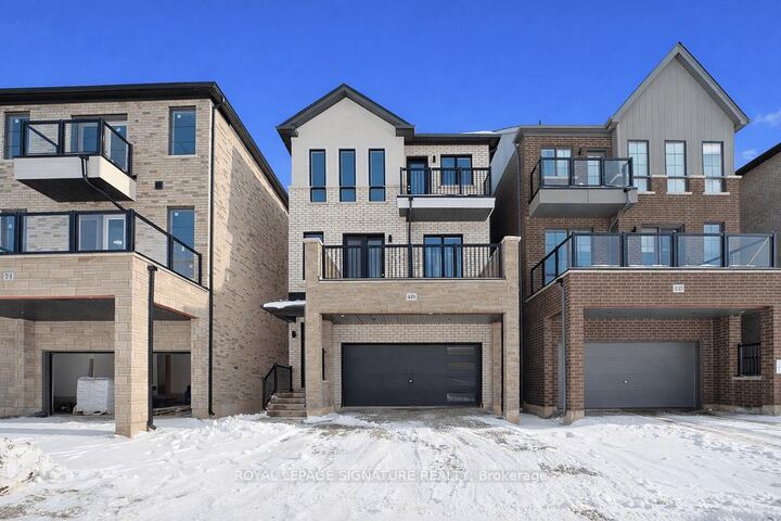 Property Photo: 448 York Downs Boulevard ON L6C 3R3