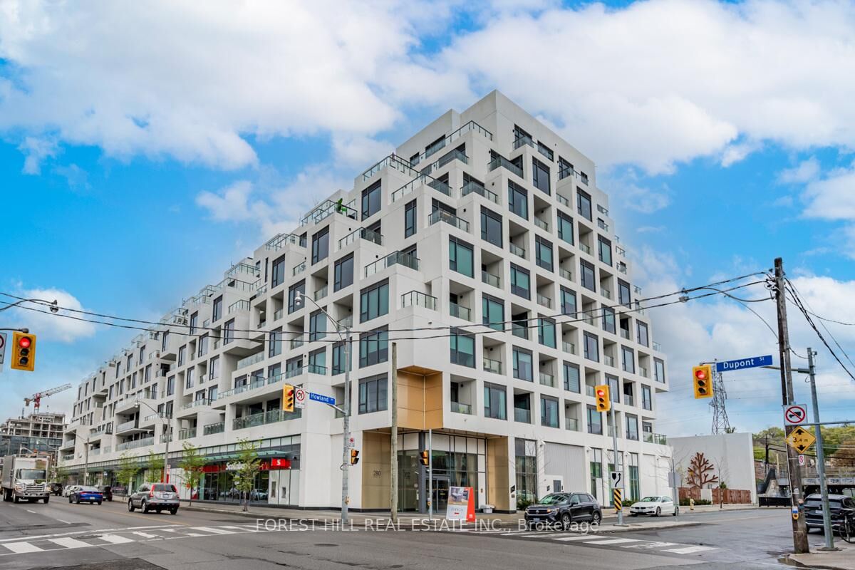 Property Photo: 280 Howland Avenue 201 ON M5R 0C3