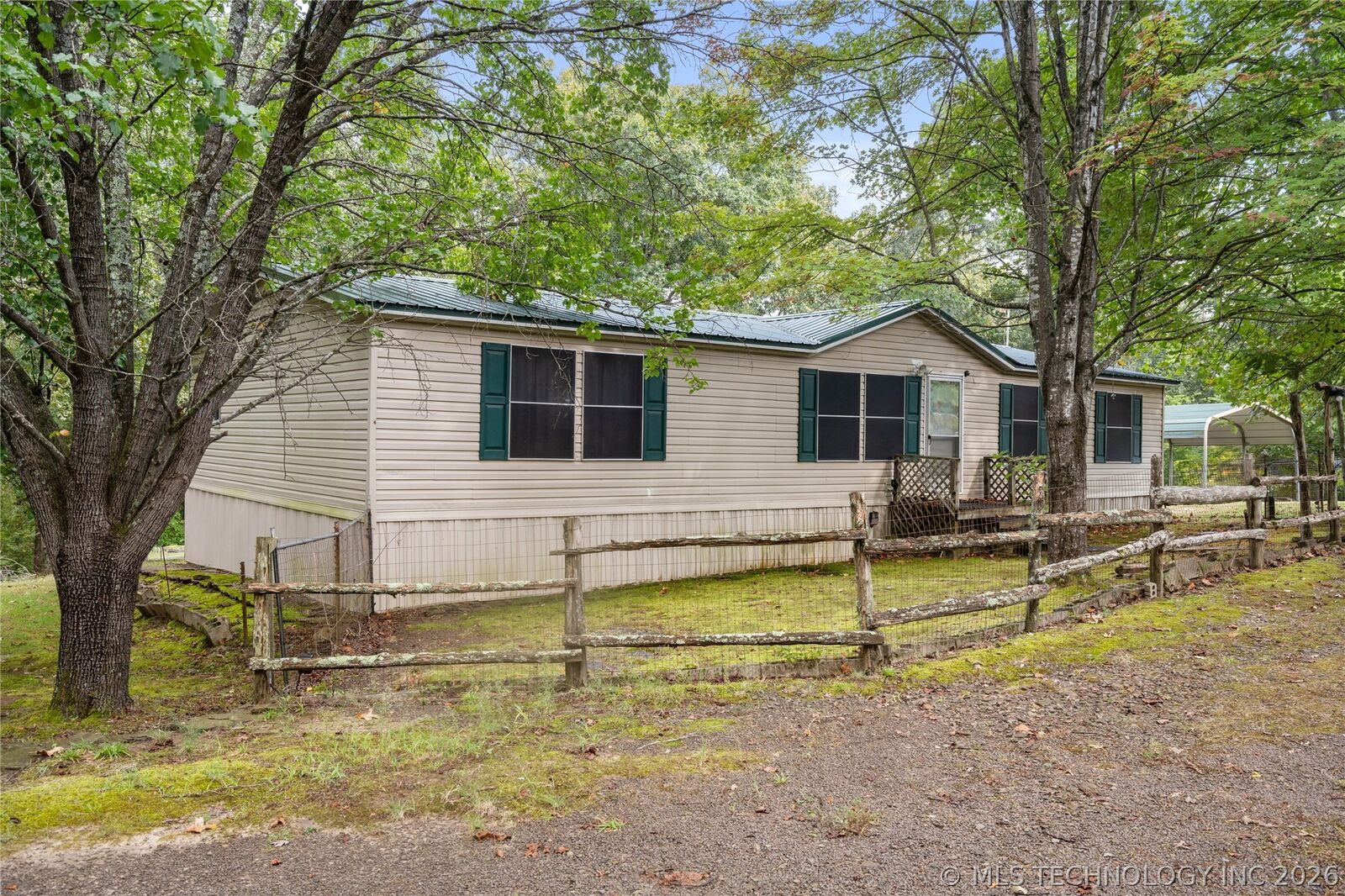 Property Photo:  106439 S 4806 Road  OK 74948 