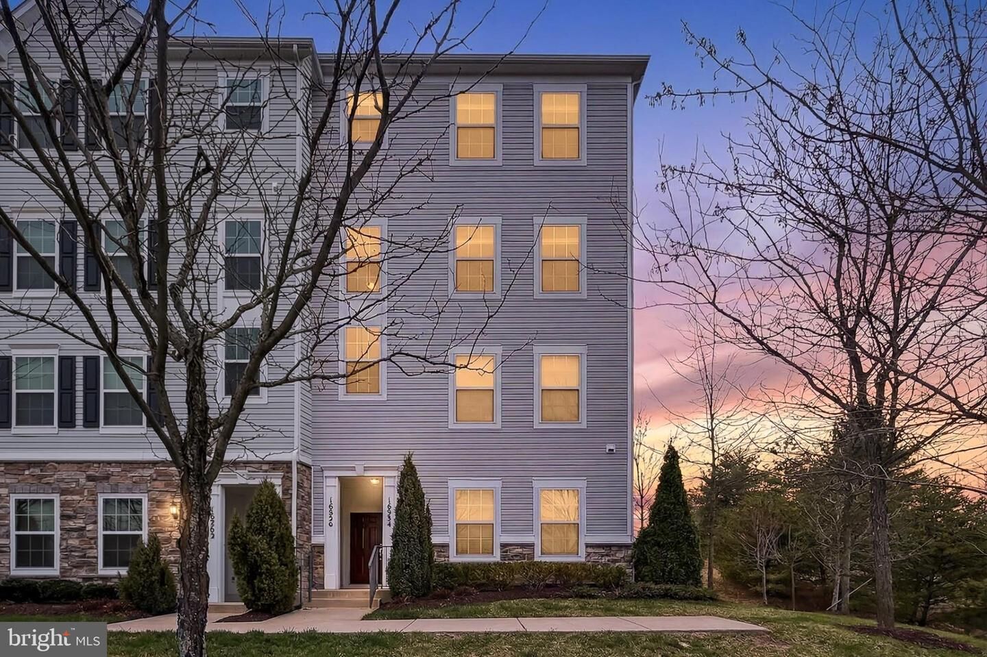 Property Photo: 16856 Porters Inn Drive VA 22026