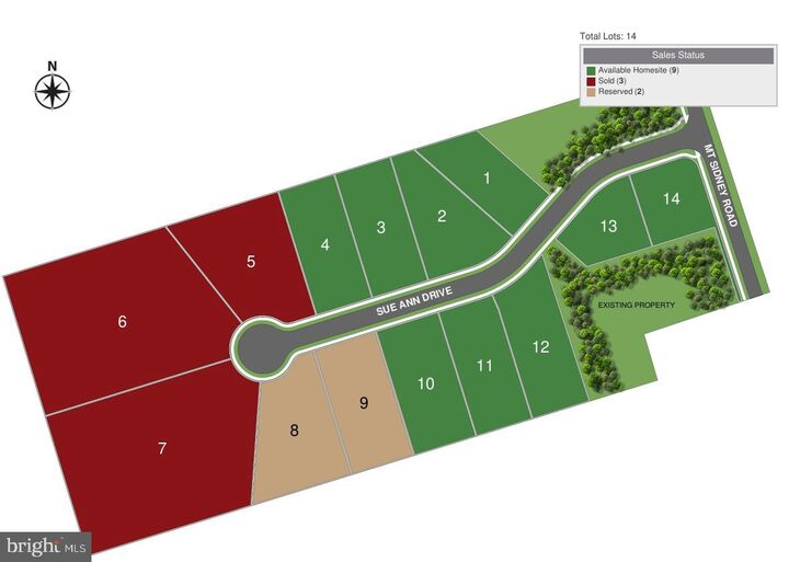 Property Photo: 2299 Sue Ann Drive (Lot #1) PA 17602