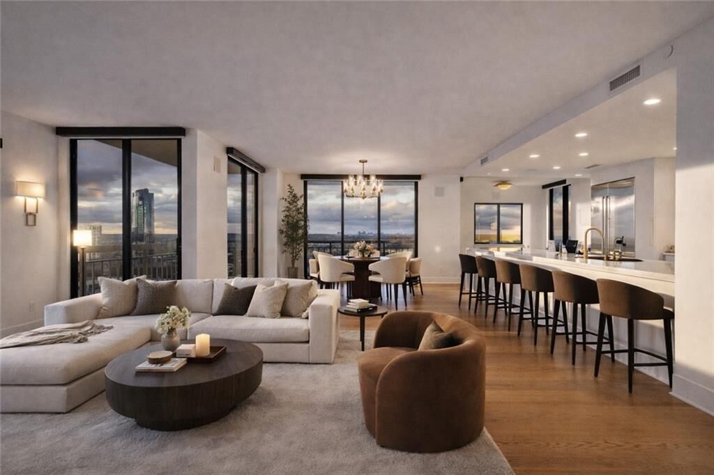 Property Photo: 3481 Lakeside Drive NE P206 GA 30326