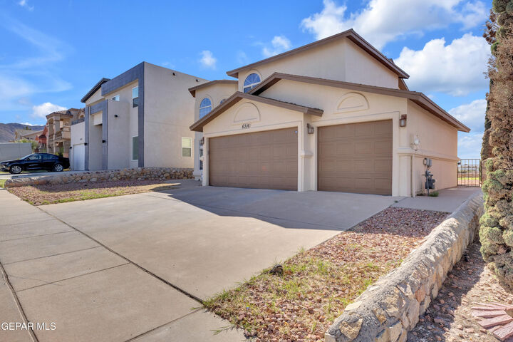 Property Photo: 6316 Franklin Ridge Drive TX 79912