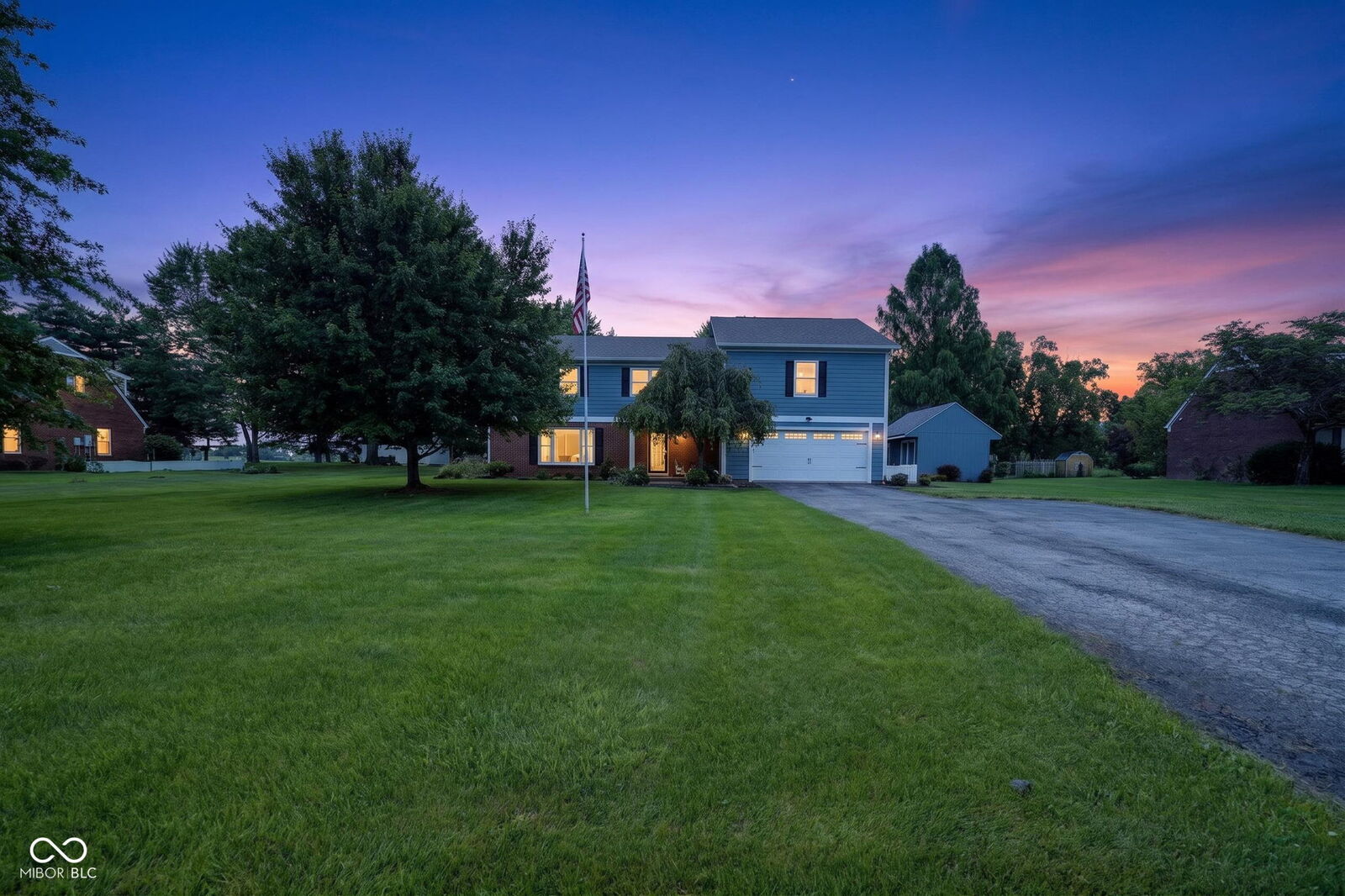 Property Photo: 19910 State Road 37 N IN 46060
