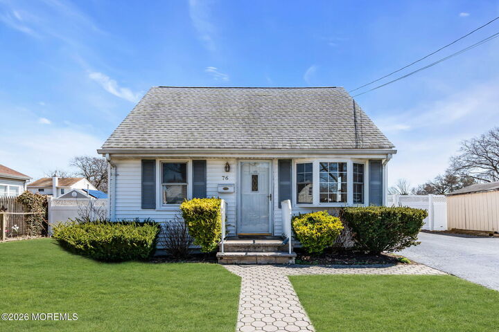 Property Photo:  76 Compton Avenue  NJ 07734 
